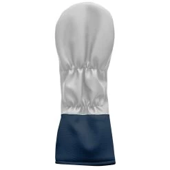 Sahara Retro Vintage Driver Headcovers -Golf World Shop driver hc backview red white blue