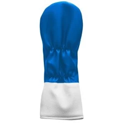 Sahara Retro Vintage Driver Headcovers -Golf World Shop driver hc backview royal yellow