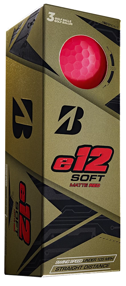 Bridgestone Golf E12 Soft Golf Balls 6 Bridgestone Golf E12 Soft Golf Balls - Image 6