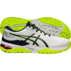 Asics Gel-Kayano Ace Spikeless Golf Shoes -Golf World Shop f whitenavy vv