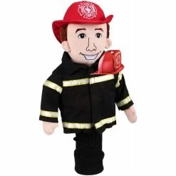 Creative Covers Human Characters Head Cover -Golf World Shop fireman