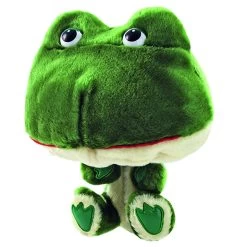 Club Hugger Golf 460CC Animal Clip On Headcover 9 Club Hugger Golf 460CC Animal Clip On Headcover -Golf World Shop frog