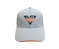 Volvik Hat Golf Structured Logo Hat / Cap 15 Volvik Hat Golf Structured Logo Hat / Cap -Golf World Shop gry 0