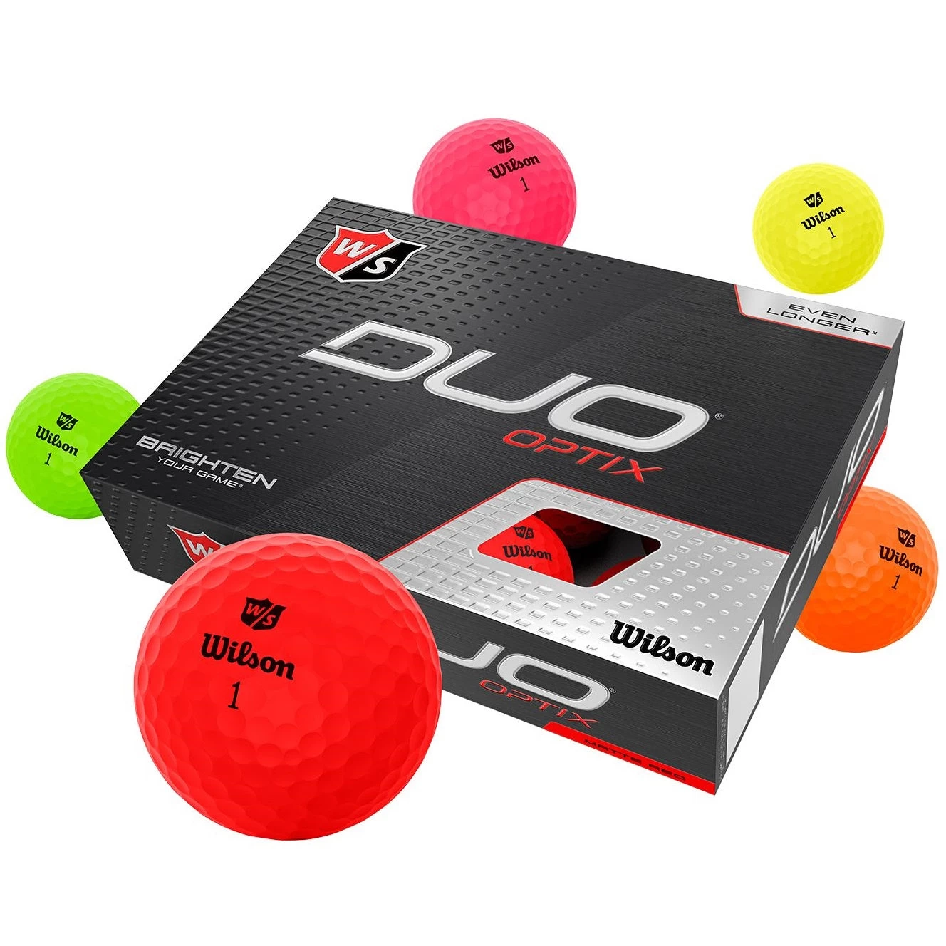 Wilson Staff 2020 Duo Soft Optix Golf Balls 1 Wilson Staff 2020 Duo Soft Optix Golf Balls