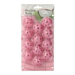 Intech Golf Practice Balls With Holes (12 Pack) -Golf World Shop i24345