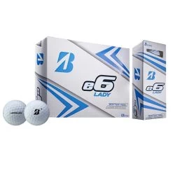 Bridgestone Lady E6 Golf Balls -Golf World Shop image 2 BSG e6 Lady full set