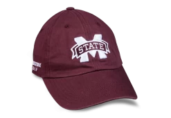 Bridgestone Golf NCAA Collegiate Team Hats - 30 Teams! -Golf World Shop image 23 bsg style headwear collegiatehat mississippist gallery 2x d7f01755 98cf 41d4 a62f 5bfc8572d42c