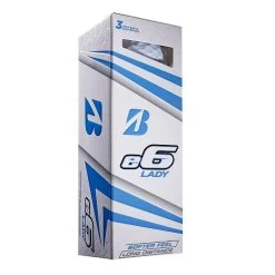 Bridgestone Lady E6 Golf Balls -Golf World Shop image 3 BSG e6 Lady sleeve