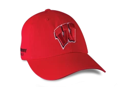 Bridgestone Golf NCAA Collegiate Team Hats - 30 Teams! -Golf World Shop image 47 bsg style headwear collegiatehat wisconsin gallery 2x 106be058 845a 405c a1f1 c97144f239f8