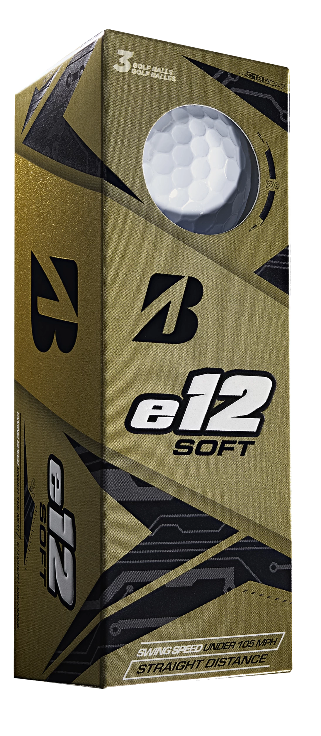 Bridgestone Golf E12 Soft Golf Balls 2 Bridgestone Golf E12 Soft Golf Balls - Image 2