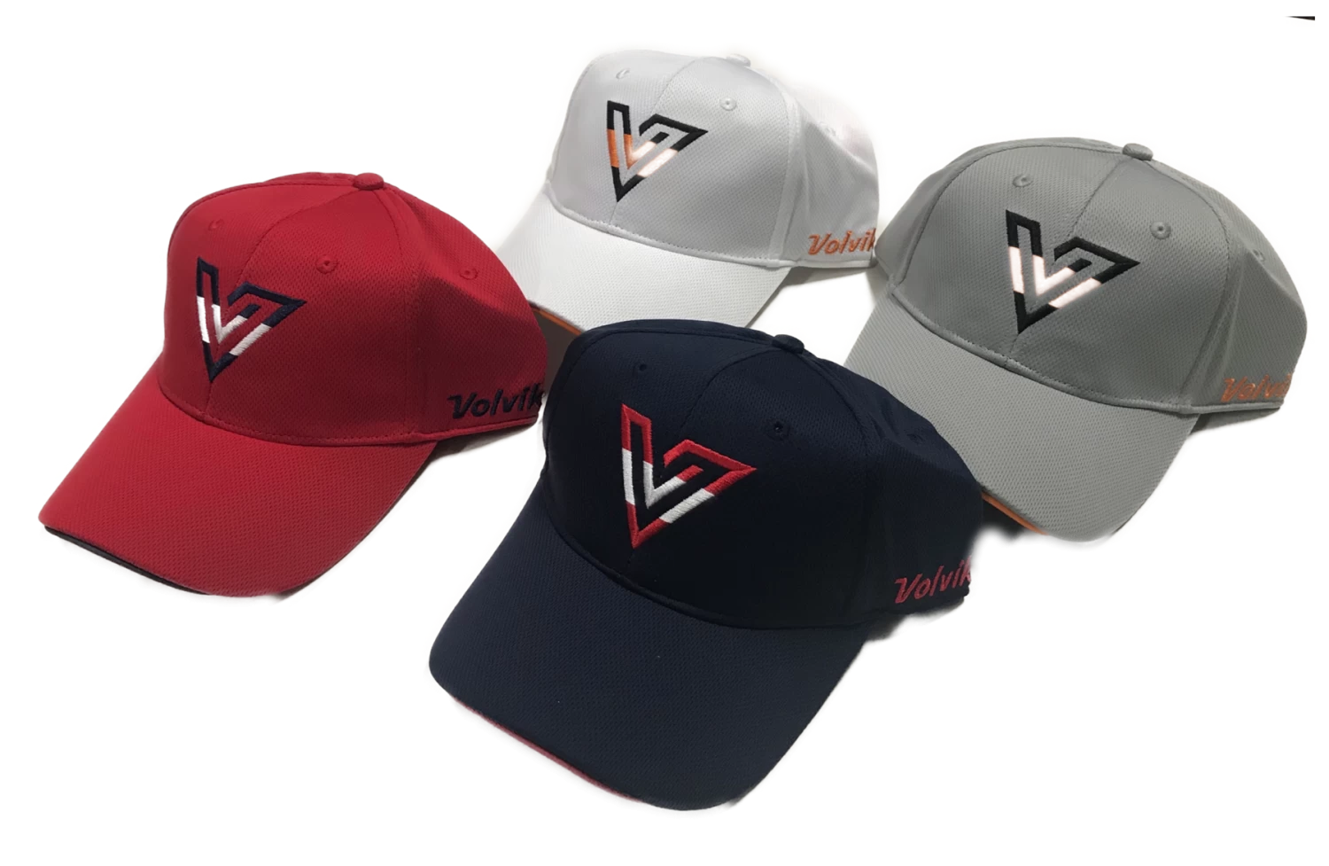 Volvik Hat Golf Structured Logo Hat / Cap 1 Volvik Hat Golf Structured Logo Hat / Cap