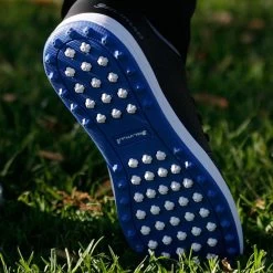 Orlimar Men's Spikeless Golf Shoes -Golf World Shop orlimar black sole view 2 1