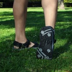 Orlimar Golf Men's Spiked Sandals 7 Orlimar Golf Men's Spiked Sandals -Golf World Shop orlimar men sandals sole view