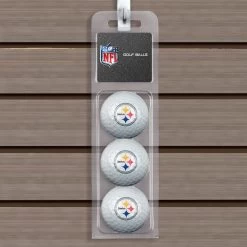 NFL Golf Balls 3 Ball Gift Pack -Golf World Shop oxrac1