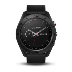 Garmin Approach S60 Black Touchscreen GPS Enabled Golf Watch -Golf World Shop pd 03 lg