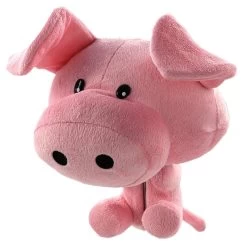 Club Hugger Golf 460CC Animal Clip On Headcover 10 Club Hugger Golf 460CC Animal Clip On Headcover -Golf World Shop pig