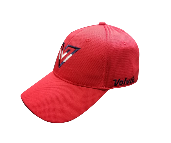Volvik Hat Golf Structured Logo Hat / Cap 2 Volvik Hat Golf Structured Logo Hat / Cap - Image 2