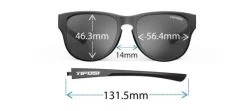 Tifosi Optics Smoove Sunglasses -Golf World Shop smoove dims 553x249 1