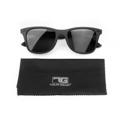 Tour Gear Polarized Sunglasses - Matte Black -Golf World Shop tg120552 polarized sunglasses wipe cloth 2