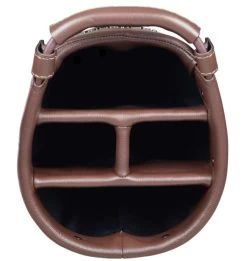 Sun Mountain Golf Canvas & Leather Cart Bag -Golf World Shop top